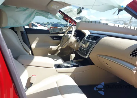 2016 Nissan Altima 2.5 S z USA, uszkodzony, nr VIN 1N4AL3AP6GN320032